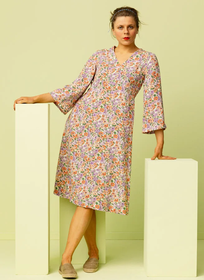 KAMALA viskosklänning SommarLov