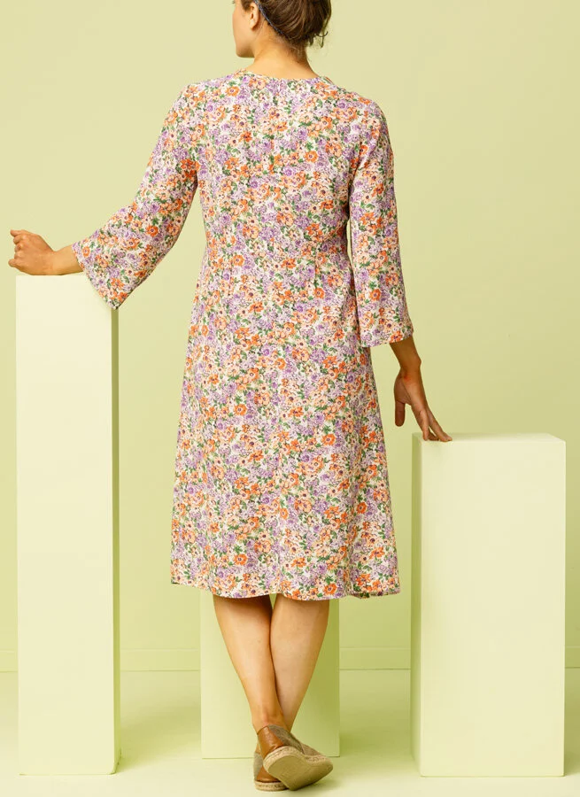 KAMALA viskosklänning SommarLov