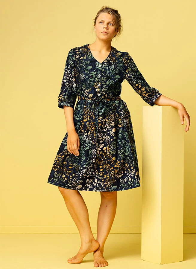 KATJA bomklänning Batik Ranka