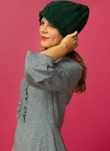 NOVA ullmössa Grön