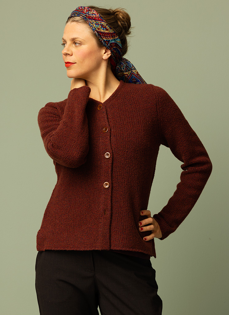 KEIJA ullkofta rustic ember
