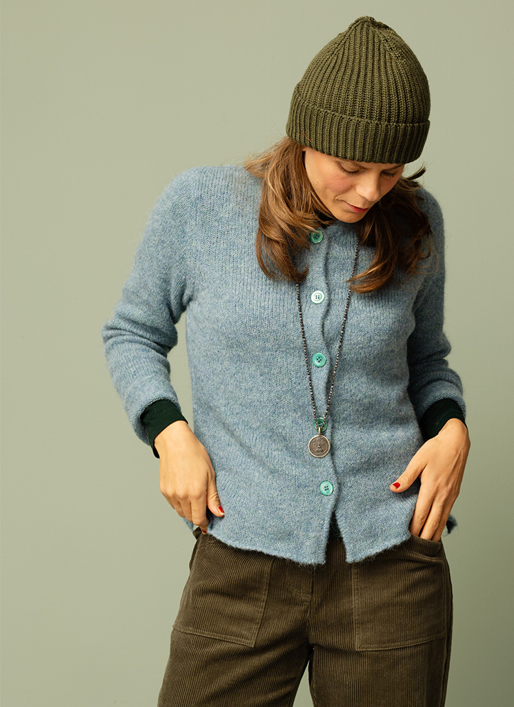 KEIJA ullkofta jeans
