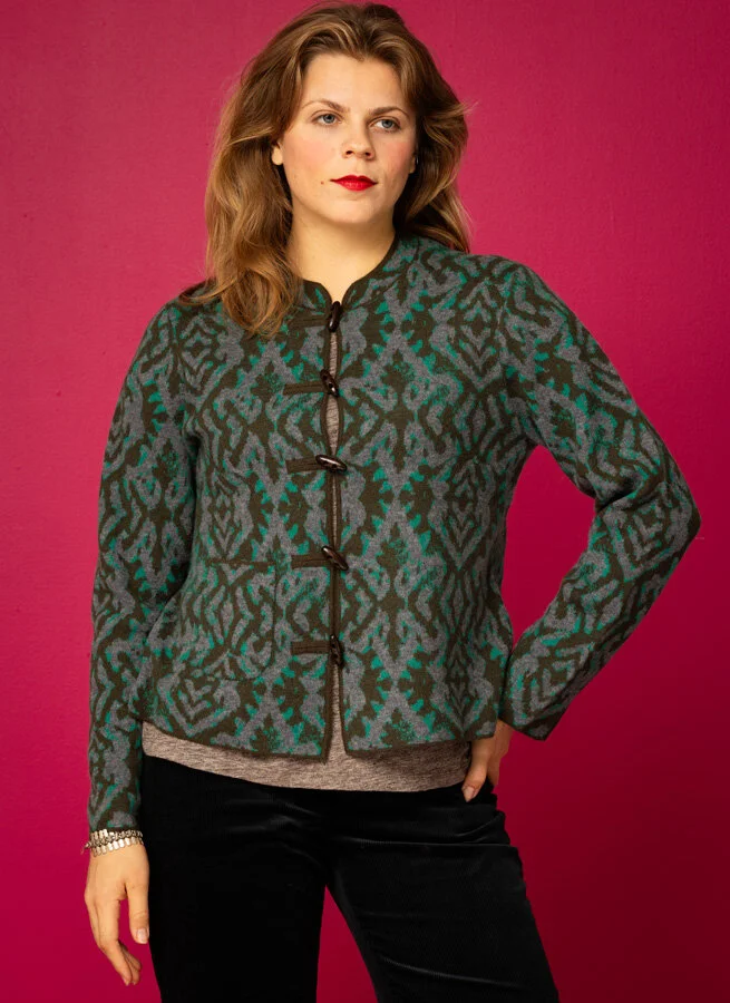 KICKAN ullkofta Grön