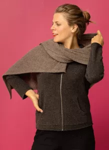 KNORRIS cashmere Hazelnut