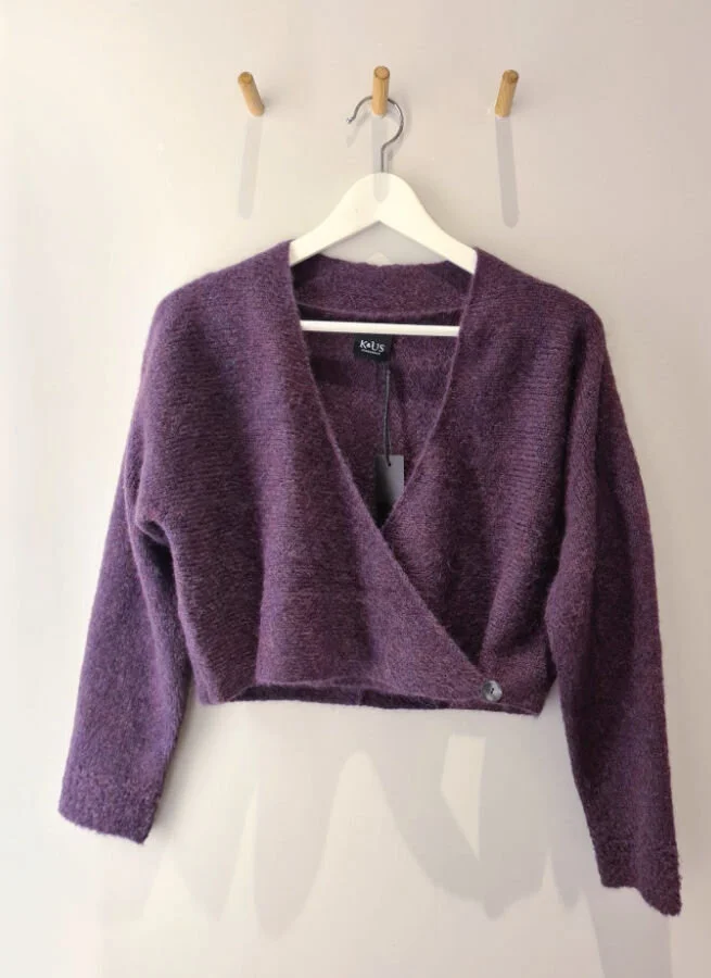 KRIA ullkofta PlommonLila