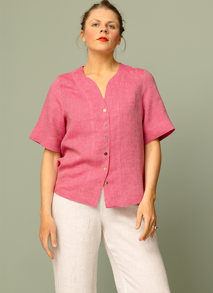 KRISTA linneblus Seashell