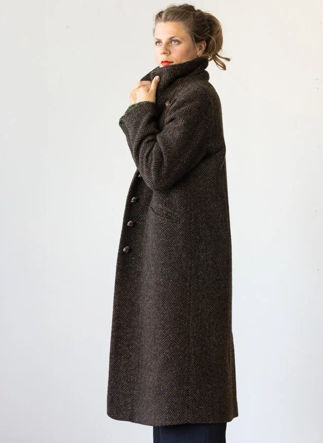 LILO ullkappa Fiskben Brun