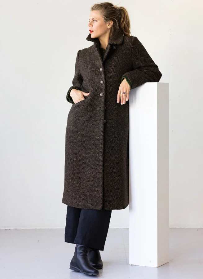 LILO ullkappa Fiskben Brun