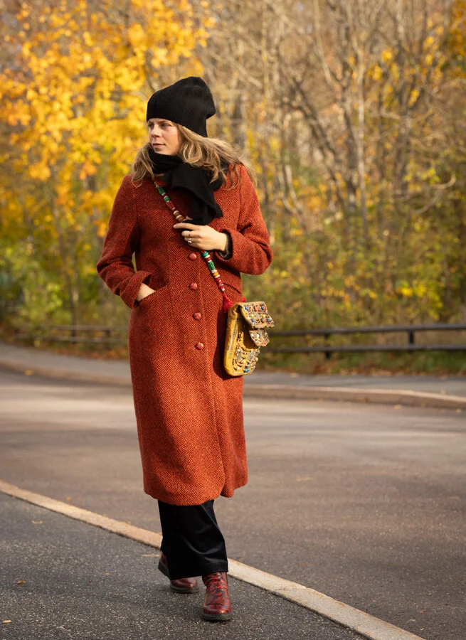 NOVA ullmössa Svart