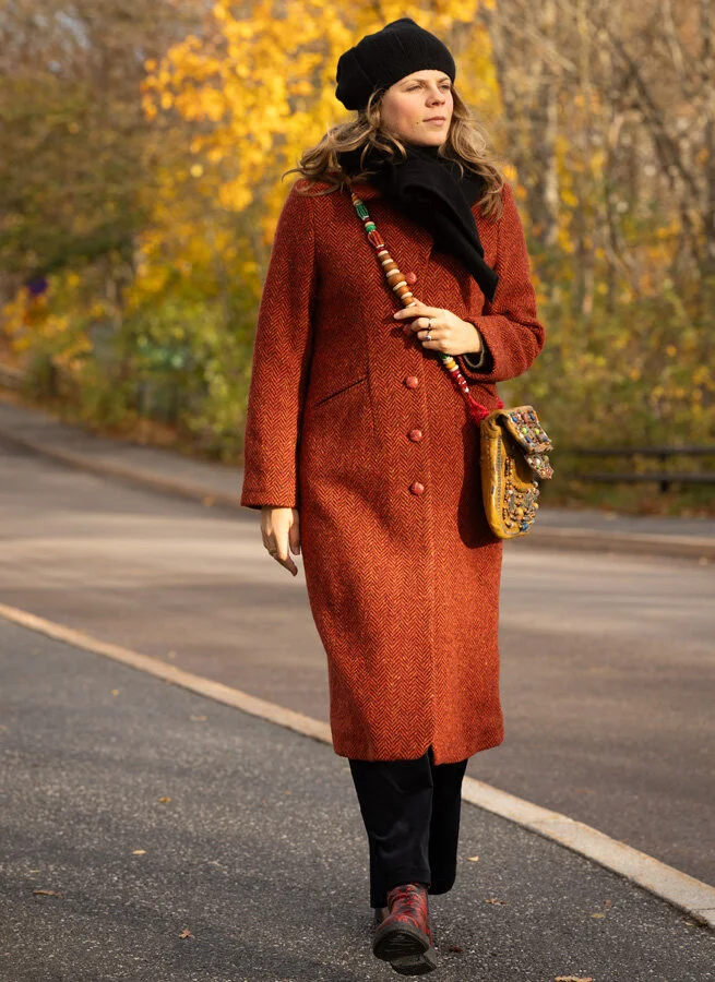 LILO ullkappa Fiskben röd