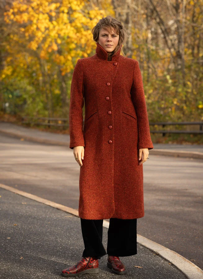 LILO ullkappa Fiskben röd