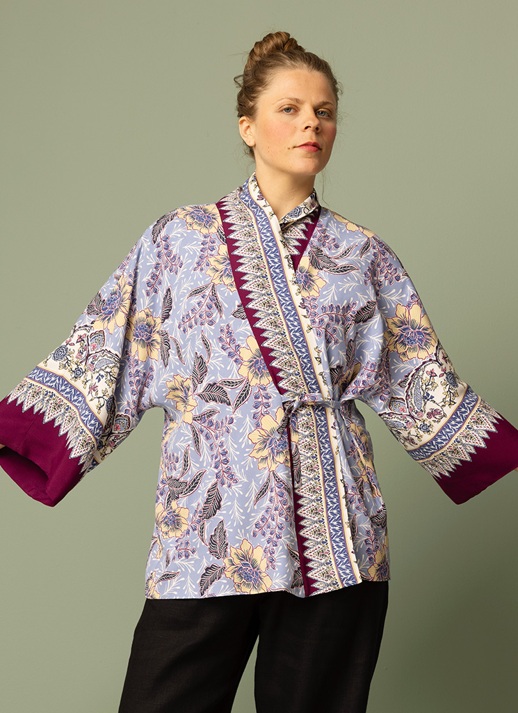 LOPPAN kimono bård