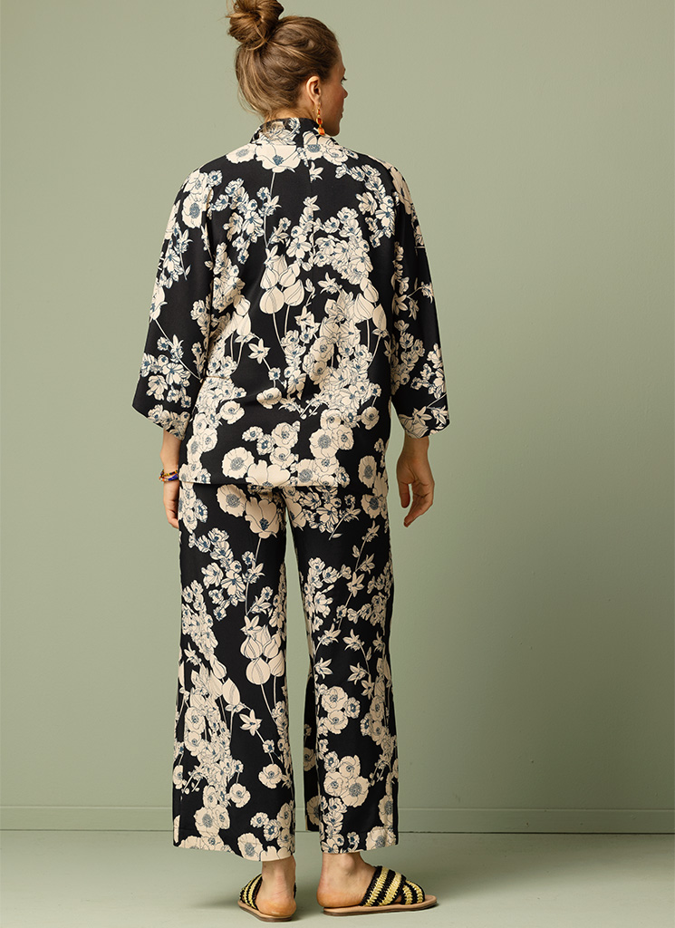 LOPPAN kimono brosch