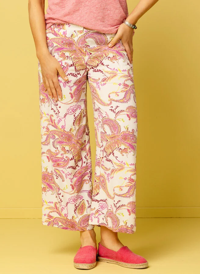 CARLOTTA viskosbyxa Volterra