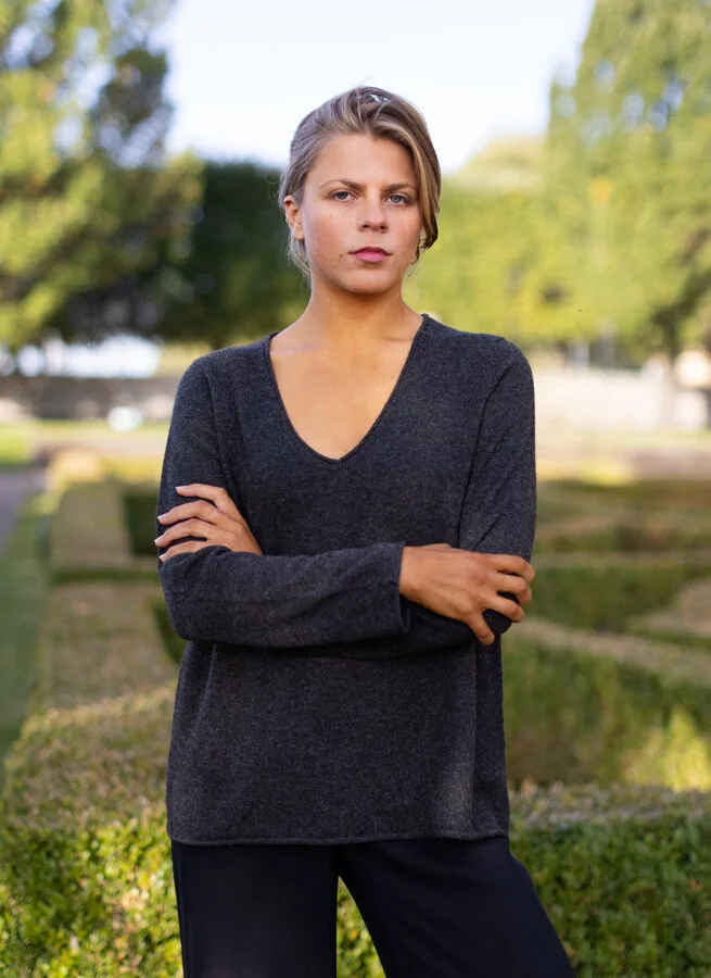 LUNA ulltröja Cinders