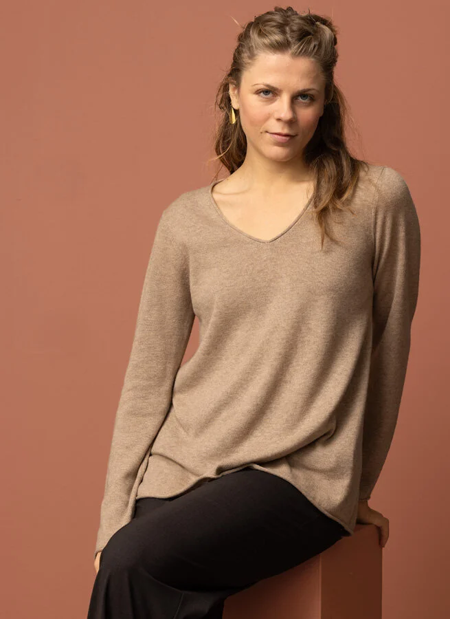 LUNA ulltröja Cookie