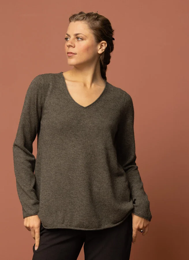 LUNA ulltröja Camper