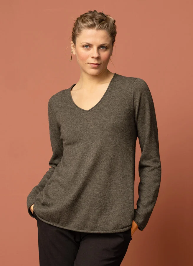 LUNA ulltröja Camper