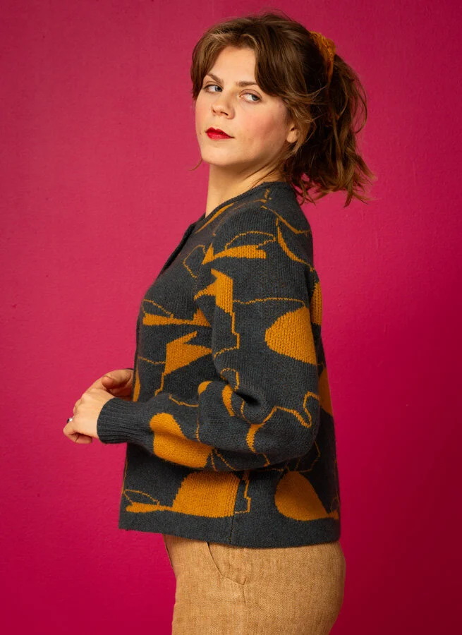 MAJKEN ullkofta Kashmir-Keystone