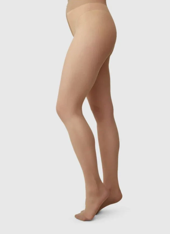 MALVA strumpbyxa Mörk Beige