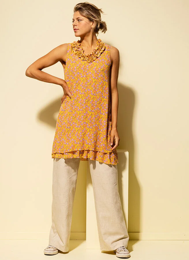 Manar viskosklänning BlomVindel