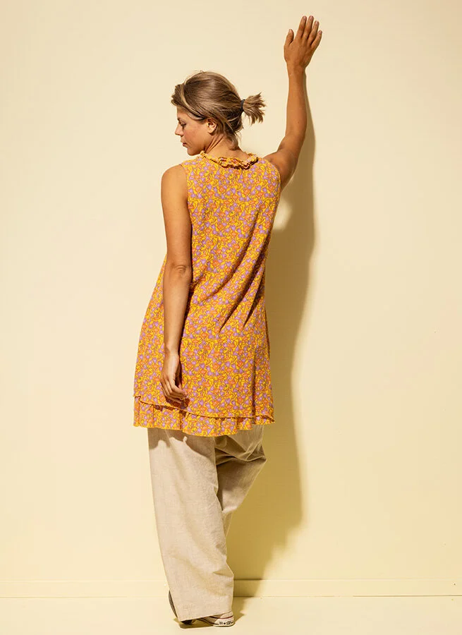 Manar viskosklänning BlomVindel