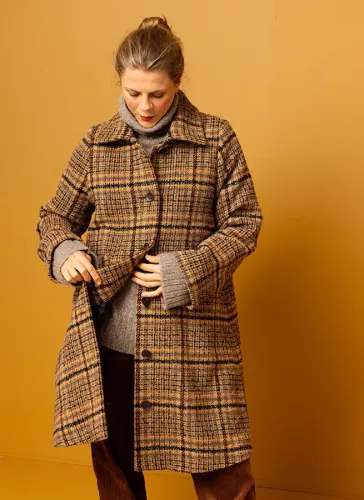 MANDA ullkappa Orange check