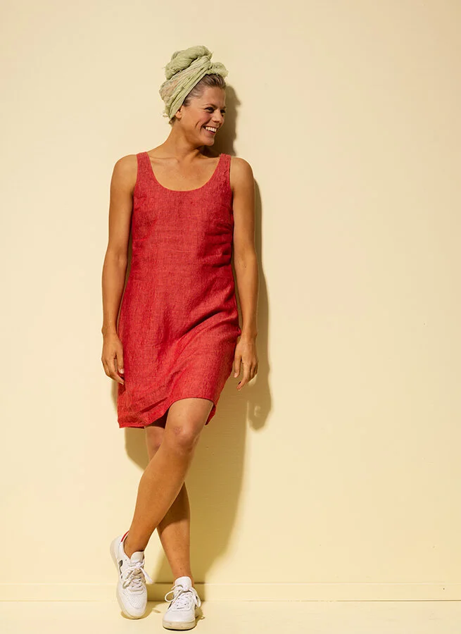 MIA linneklänning Beta