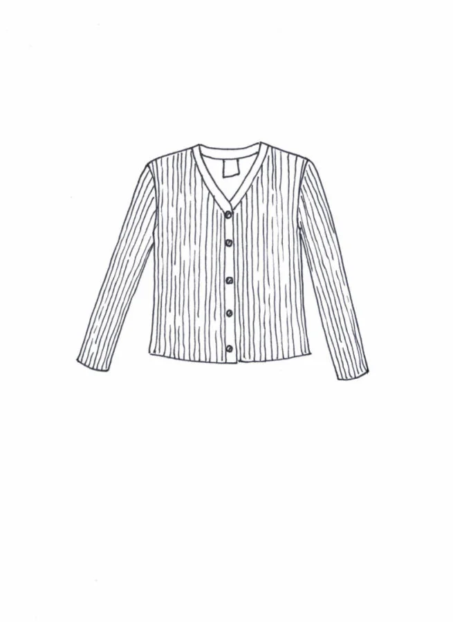 MINNA ullkofta Lilac