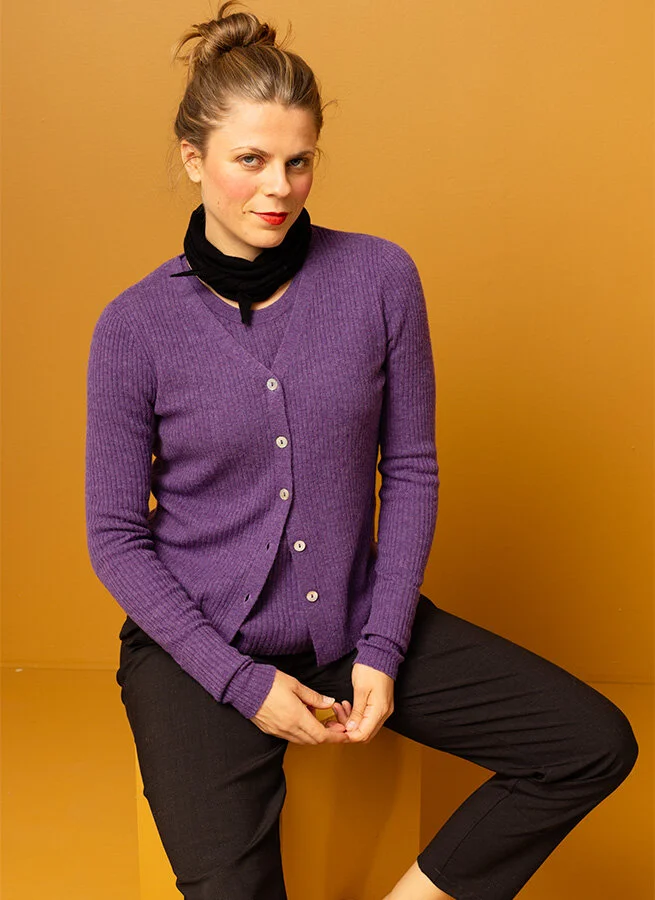 MINNA ullkofta Lilac