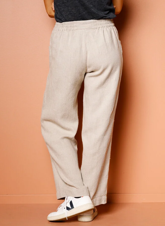 MIRA linnebyxa Natur