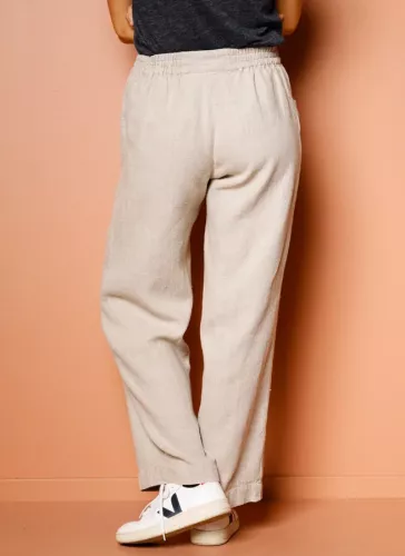 MIRA linnebyxa Natur