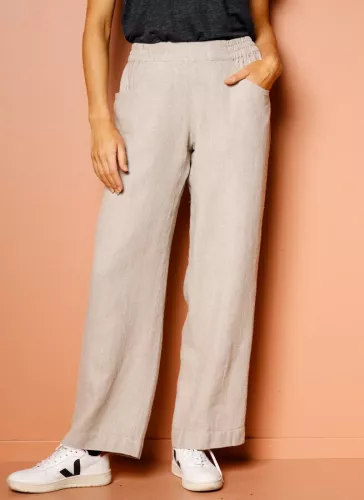 MIRA linnebyxa Natur