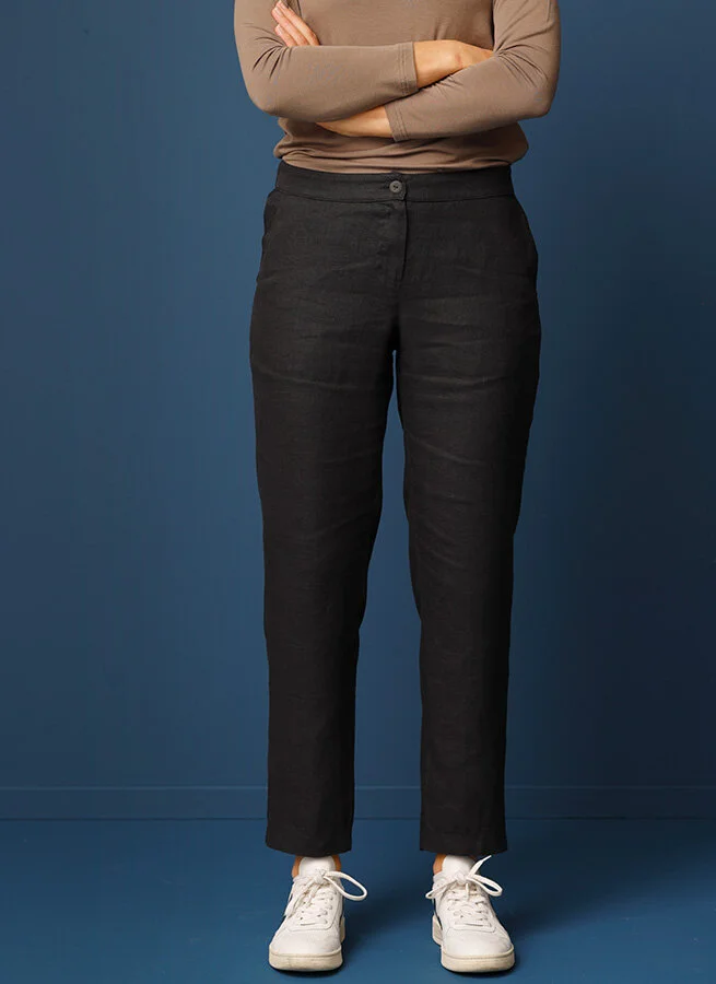 MOROT linnebyxa Svart