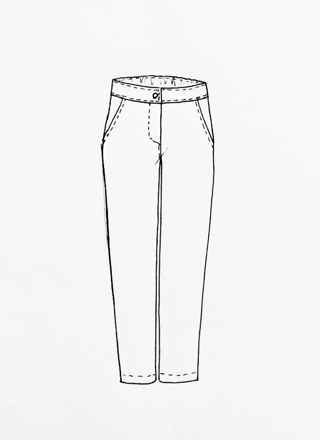 MOROT linnebyxa Bläck