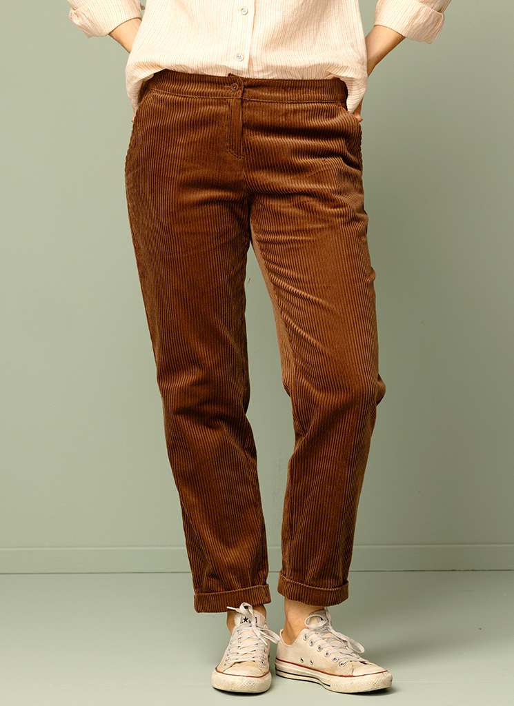 MOROT manchesterbyxa Bronze