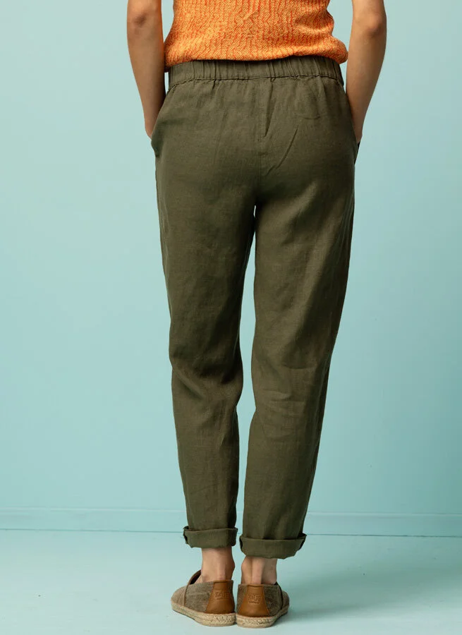 MOROT linnebyxa Bark