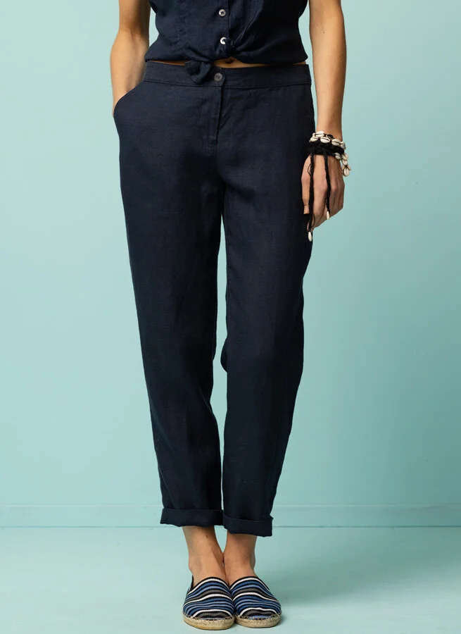 MOROT linnebyxa Bläck