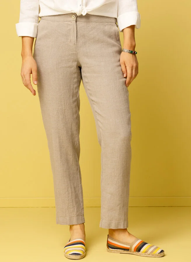 MOROT linnebyxa Natur