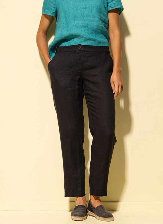 MOROT linnebyxa Svart