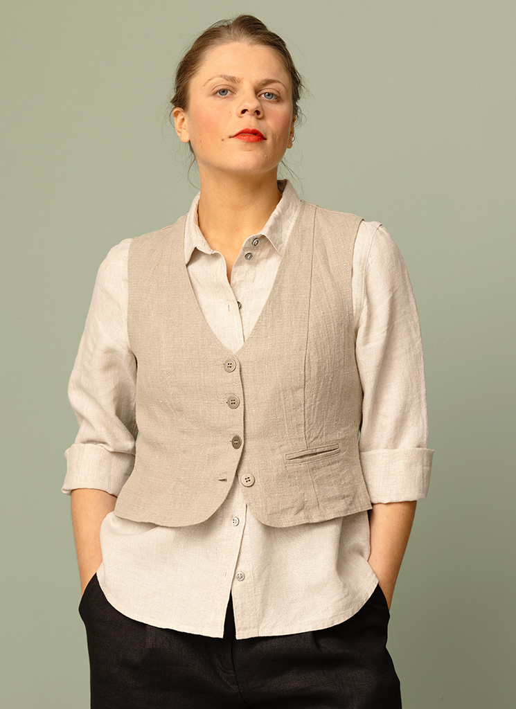 MORRIS linneväst Natur