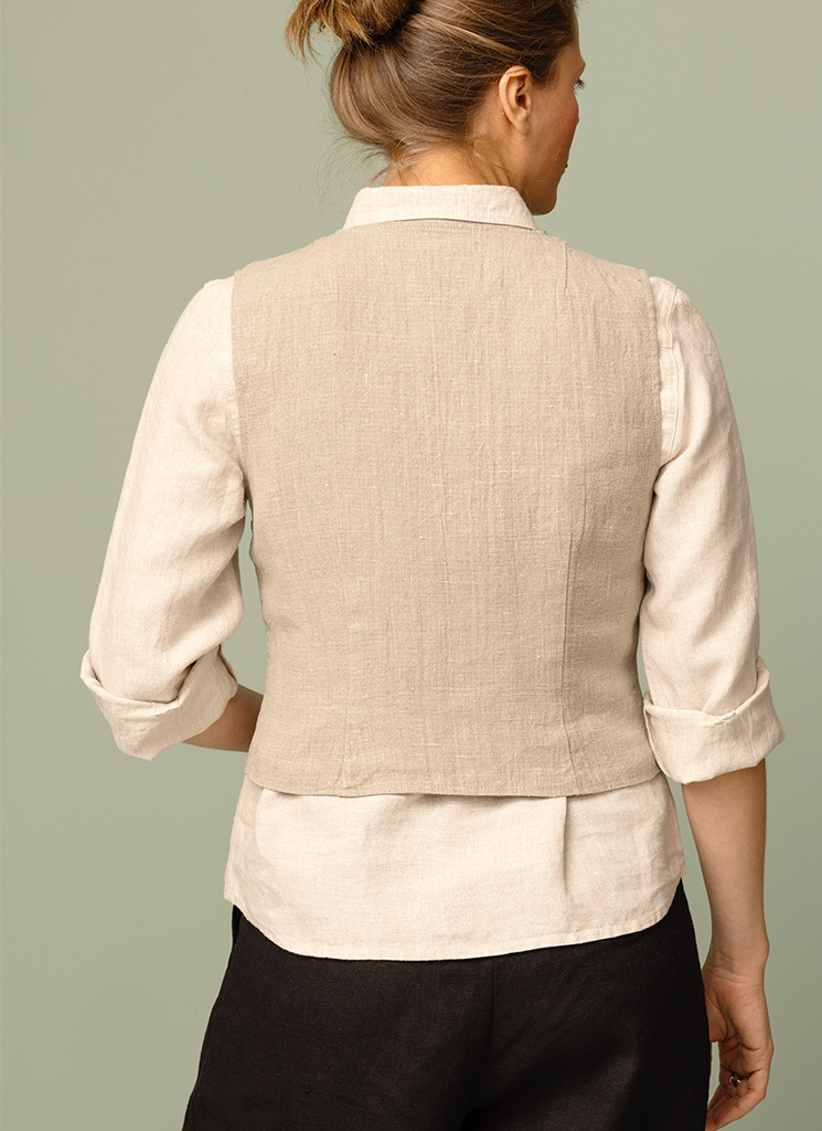 MORRIS linneväst Natur