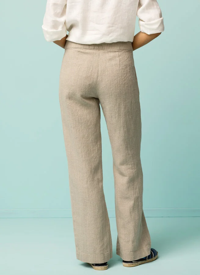 NAIMA linnebyxa Natur