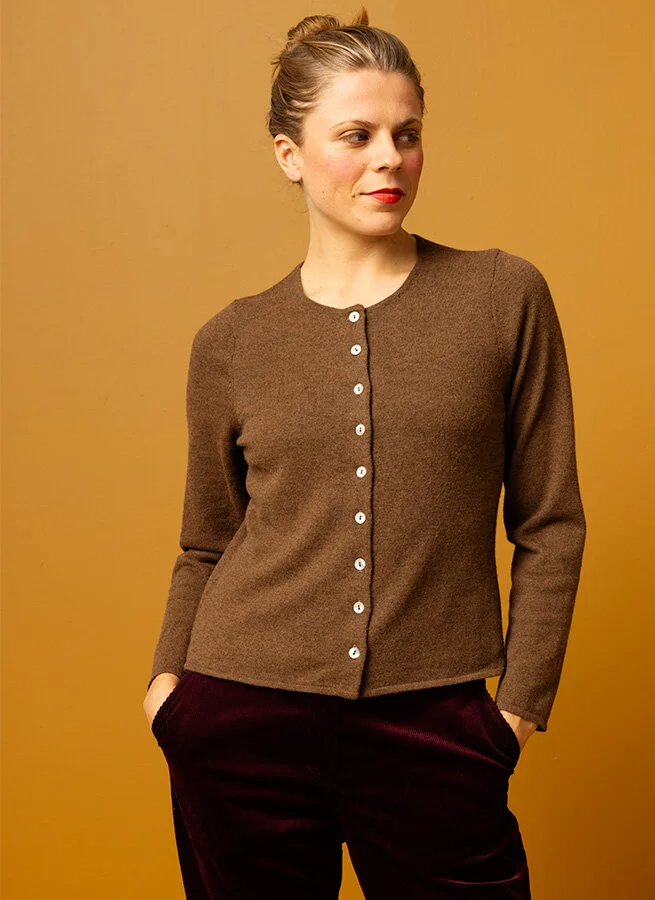 NIKOLINA ullkofta Dk Praline