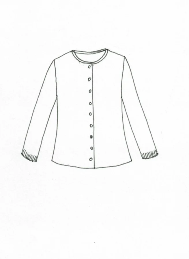 NIKOLINA Merinokofta Azur