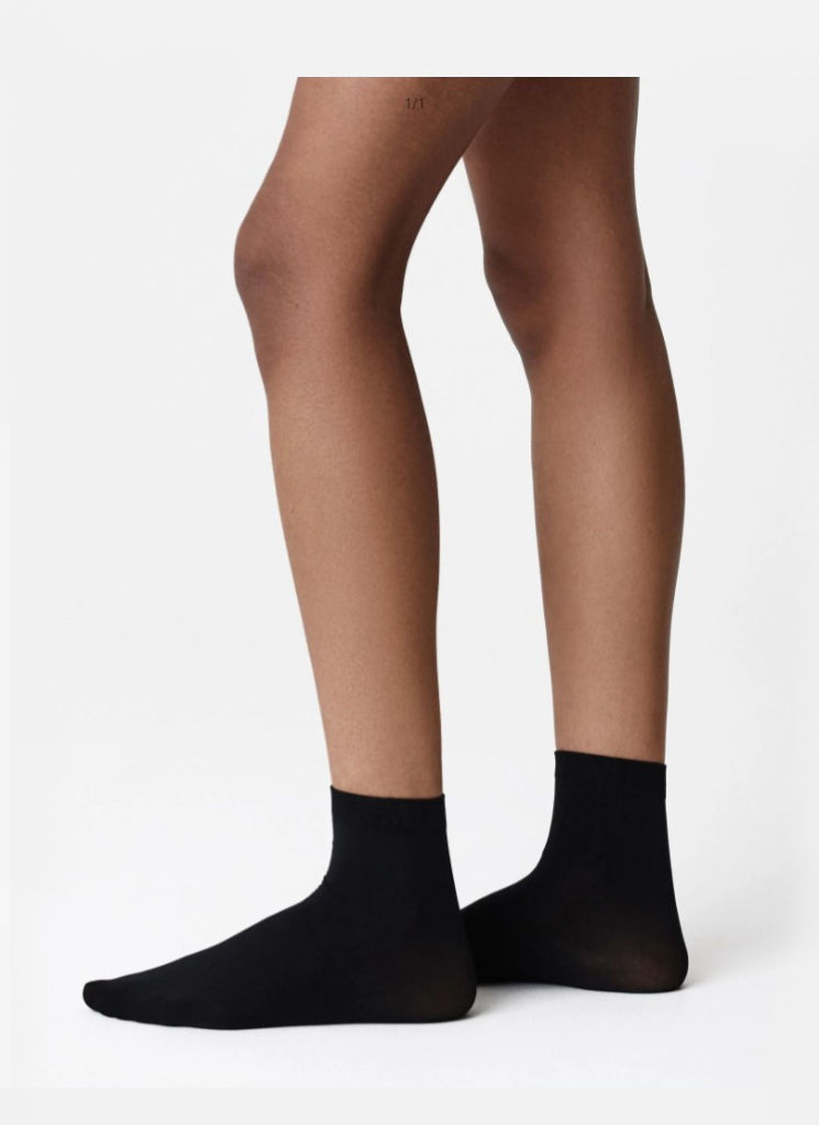 Olivia svarta strumpor Swedish Stockings. K&US Kandus Stockholm Södermalm