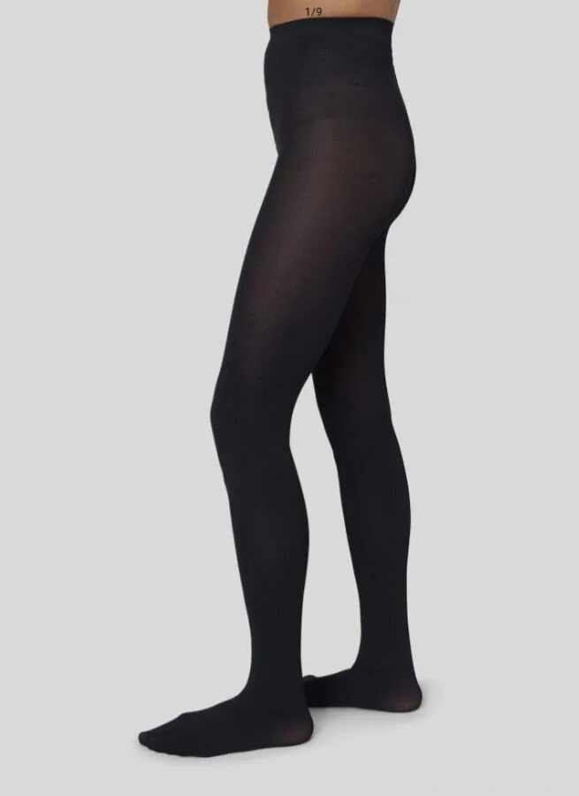 Olivia strumpbyxor Svart