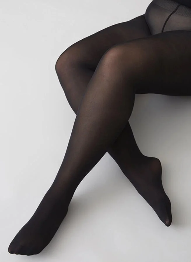 Olivia strumpbyxor Svart