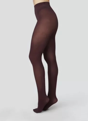 Olivia strumpbyxor Plommon
