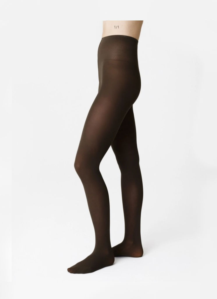Olivia bruna strumpbyxor Swedish Stockings. K&US Kandus Stockholm Södermalm